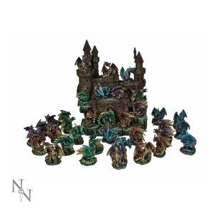 Image of Dragon Castle Set 36 Pieces