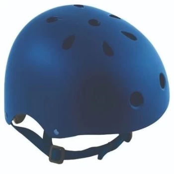 Image of Darxide Bomber Helmet in Blue - 54-58cm