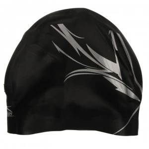 Image of Slazenger Race Cap - Black/Silver