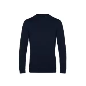 Image of B&C Mens Set In Sweatshirt (M) (Navy Blue)