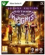 Image of Gotham Knights Deluxe Edition Xbox Series X Game