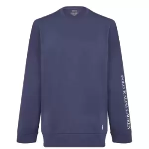 Image of Polo Ralph Lauren Loopback Crew Sweatshirt - Blue