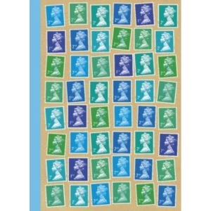 Image of Royal Mail Blue A5 Notebook