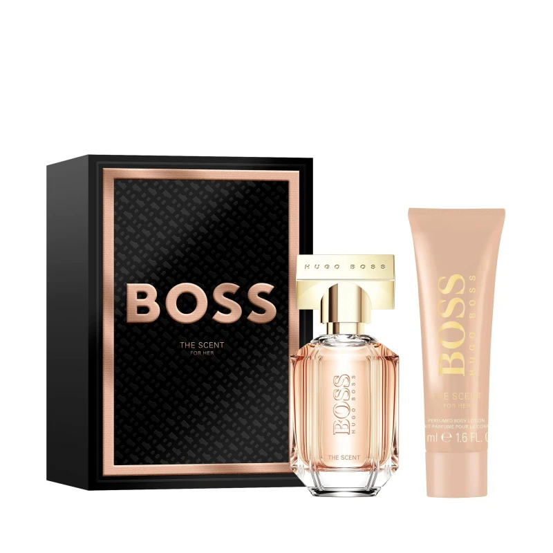 Image of Hugo Boss The Scent For Her Eau de Parfum 30ml Gift Set Misc female