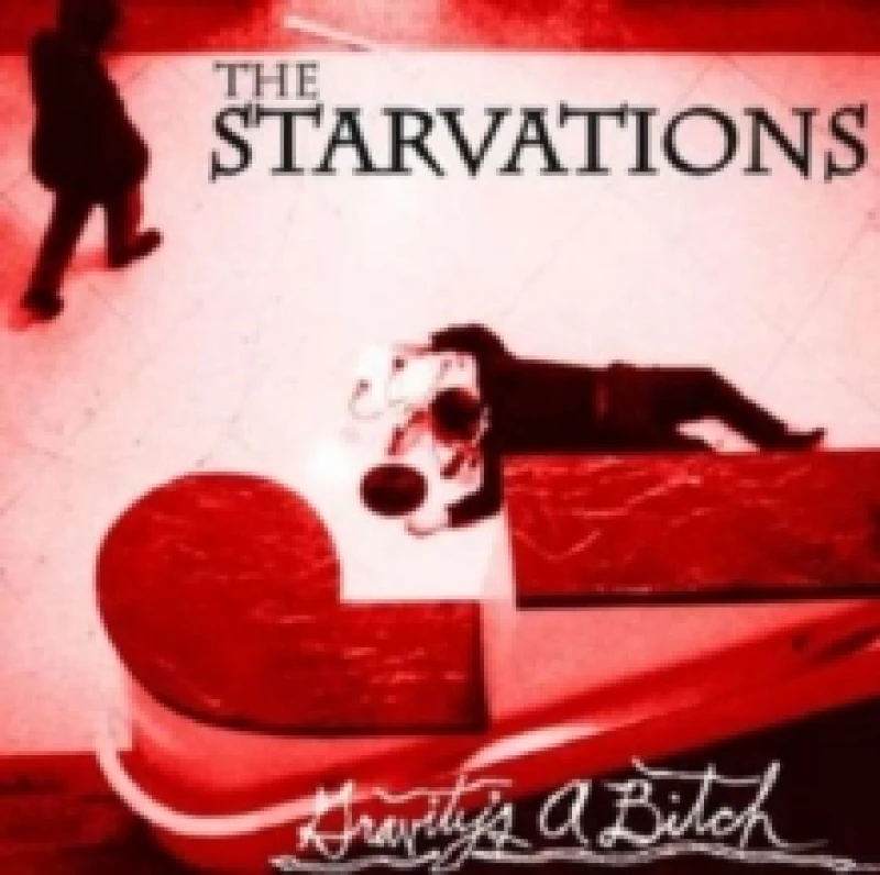 Image of Gravity's a Bitch CD / Album