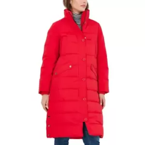Image of Joules Womens Cotsland Warm Long Length Puffer Coat UK 10- Bust 35', (89cm)