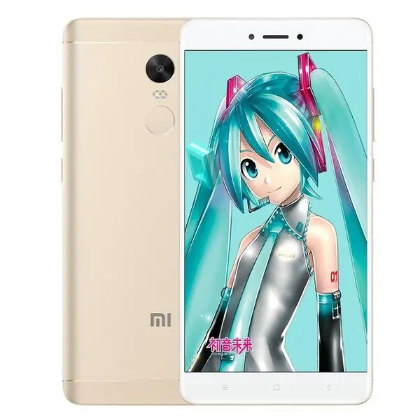 Image of Xiaomi Redmi Note 4X 2017 64GB