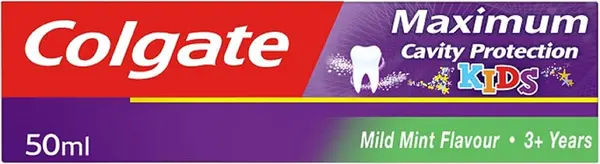 Image of Colgate Maximum Cavity Protection Kids Toothpaste 50ml