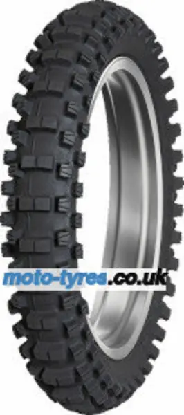 Image of Dunlop Geomax MX 34 ( 70/100-10 TT 41J Rear wheel ) R-493346 Motorcycle Tyres Motocross Tyres