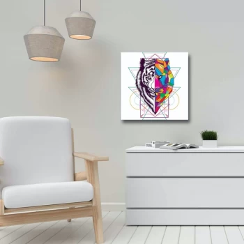 Image of 45452019C - 038 Multicolor Decorative Canvas Painting