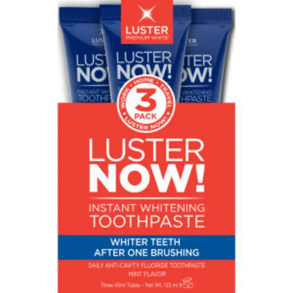 Image of Luster Instant Whitening Toothpaste Set 42g