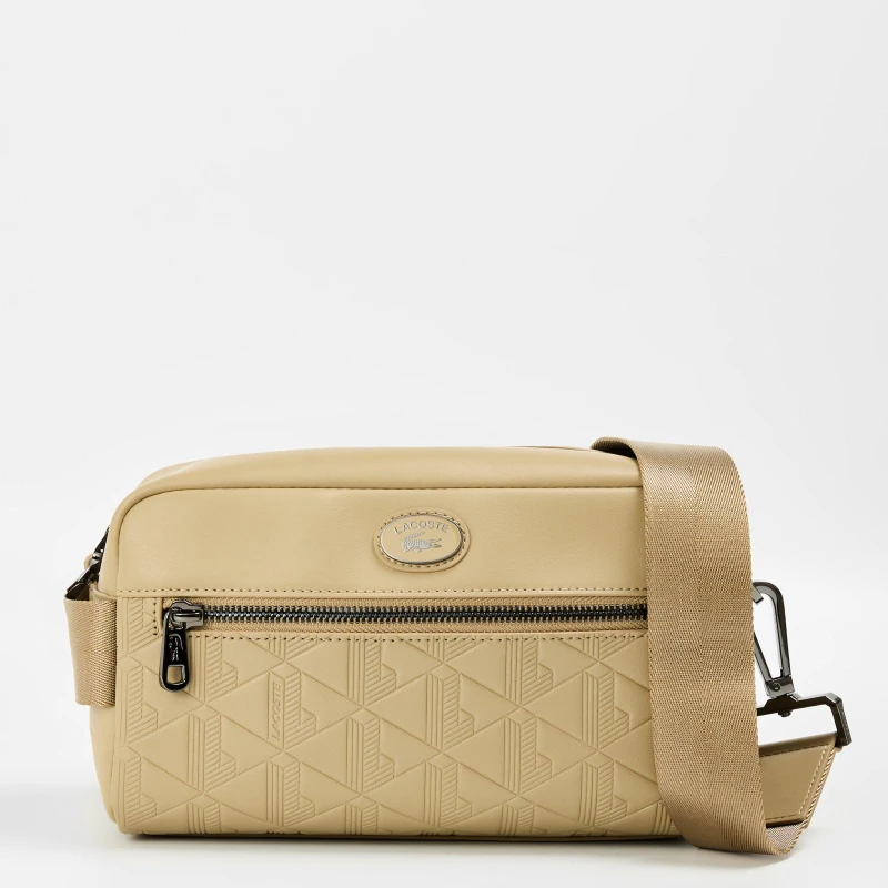 Image of Lacoste Mens Adjustable Cross Body Bag Viennois male One Size