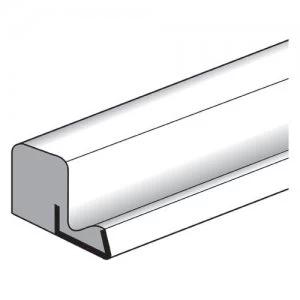 Image of Trend Aqua 63 Weatherseal Strip White 25m