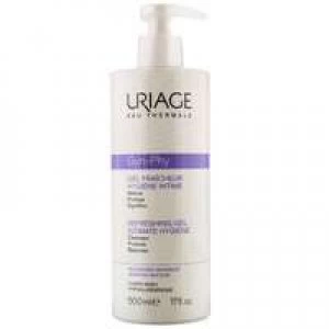 Image of Uriage Eau Thermale GYN-PHY Toilette Intime: Intimate Hygiene Refreshing Cleansing Gel 500ml