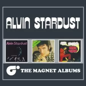Image of Alvin Stardust The Magnet Albums - Sealed 2022 UK 3-CD set QGLAMCDT184