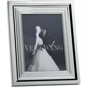 Image of Wedgwood With Love Medium Picture Frame - Silver
