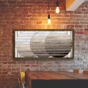 Image of TAH036 Multicolor Decorative Framed MDF Painting