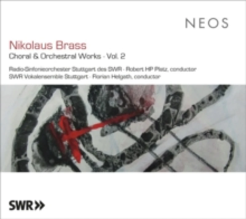 Image of Nikolaus Brass: Choral & Orchestral Works CD / Album