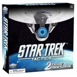 Image of Star Trek Movie Figure Mini Game