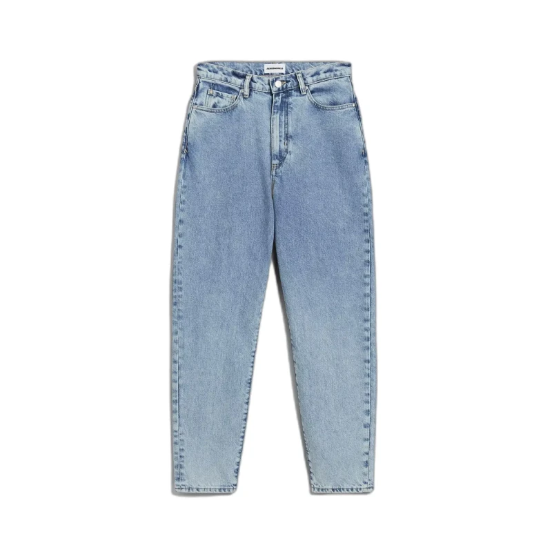 Image of ARMEDANGELS Womens Mom Fit Jeans ARMEDANGELS Lejaani Bleu Female 32x32