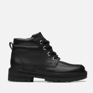 Image of Clarks Kids Prague Zip Leather Boots - UK 12.5 Kids