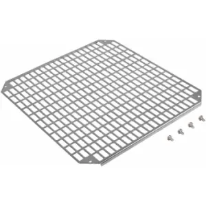 Image of 8120759 mpp arca 80x60cm Mounting plate perforated Galvanized steel - Fibox
