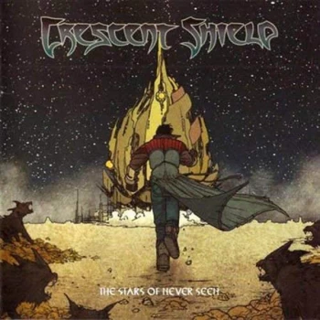 Image of Crescent Shield - THE STARS OF NEVER SEEN Vinyl