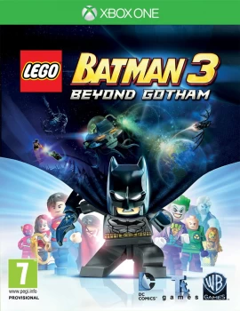 Image of Lego Batman 3 Beyond Gotham Xbox One Game