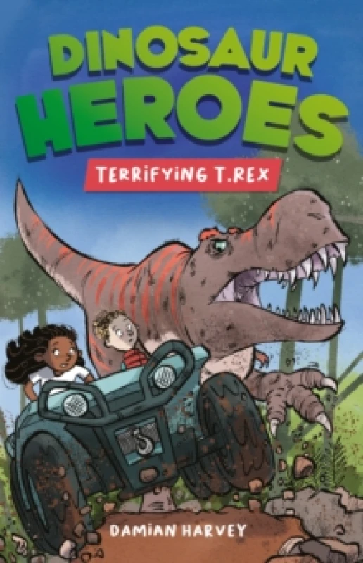 Image of Dinosaur Heroes: Terrifying T. Rex Paperback / softback