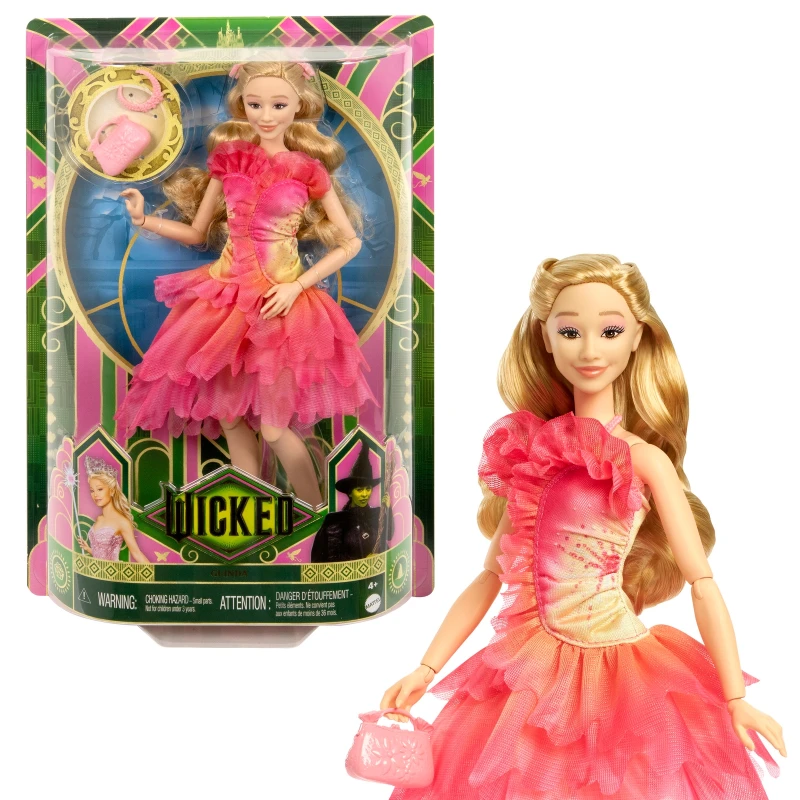 Image of Wicked Wicked Glinda with Removable Fashions & Accessories Doll