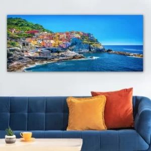 Image of YTY258840236_50120 Multicolor Decorative Canvas Painting