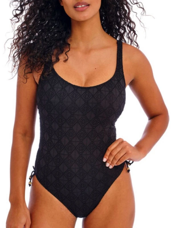 Image of Freya Nomad Nights Underwired Swimsuit Black