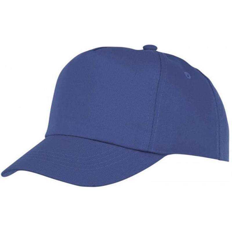 Image of Bullet Feniks 5 Panel Cap in Blue Blue Unisex One Size