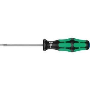 Image of Wera 354 Workshop Allen wrench Spanner size: 3mm Blade length 75 mm