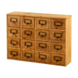 Image of Storage Drawers (16 drawers) 35 x 15 x 46.5cm
