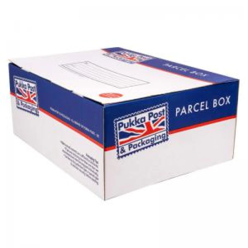 Image of Pukka Post & Packaging Large Postal Box W470xD199xH363mm (each) -