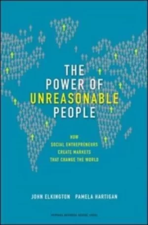 Image of The power of unreasonable people by John Elkington