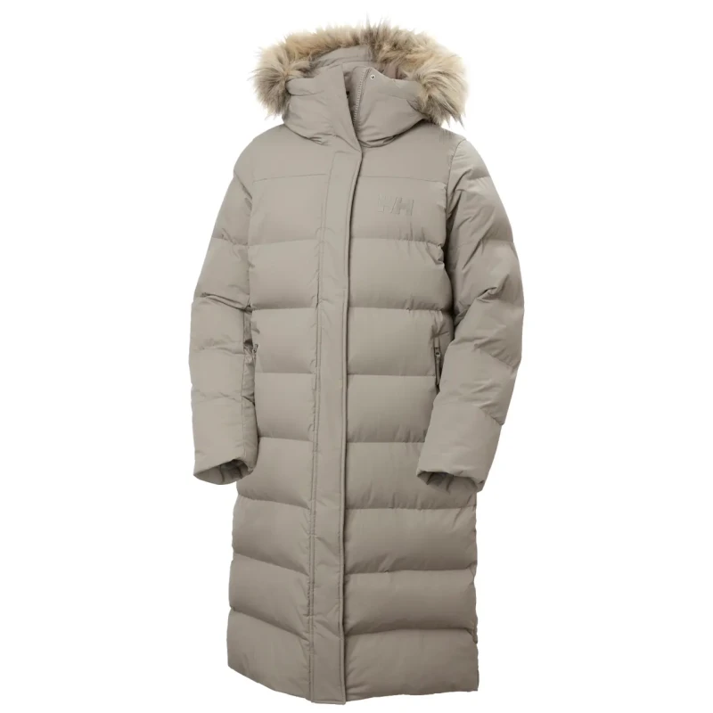 Image of Helly Hansen Womens parka Helly Hansen Aria Gris Female L