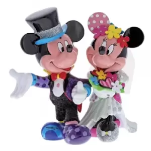 Image of Mickey & Minnie Mouse Wedding (Classic Disney) Disney Britto Figurine