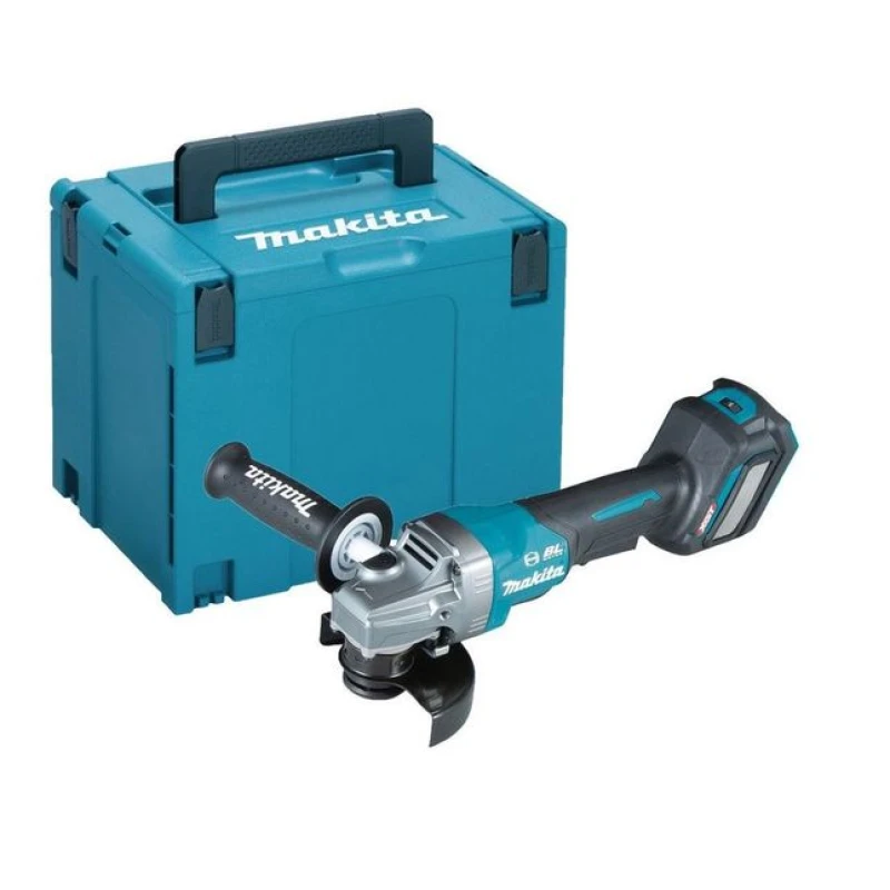 Image of Makita GA028G 40v Max XGT Cordless Brushless Paddle Switch Angle Grinder 115mm GA028GZ01 Batteries: No Batteries