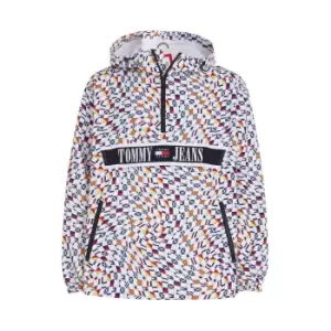 Image of Tommy Jeans Tjm Chicago Archive Aop Popover - Multi