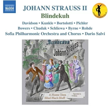 Image of Robert Davidson - Johann Strauss II: Blindekuh CD