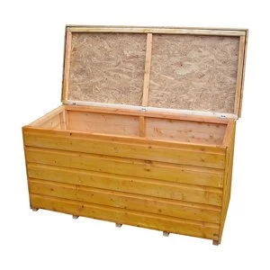 Image of Shire Wooden 4x2 Garden storage box