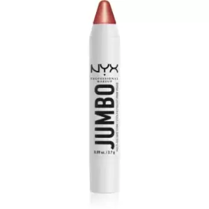 Image of NYX Professional Makeup Jumbo Multi-Use Highlighter Stick cream highlighter in a pencil shade 03 Lemon Merringue 2,7 g