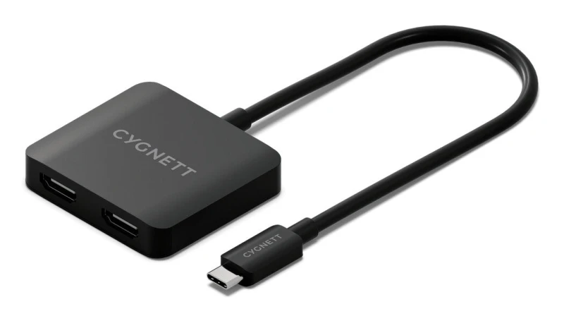 Image of Cygnett Cygnett CY5391CYHUB interface hub USB Type-C Black CY5391CYHUB