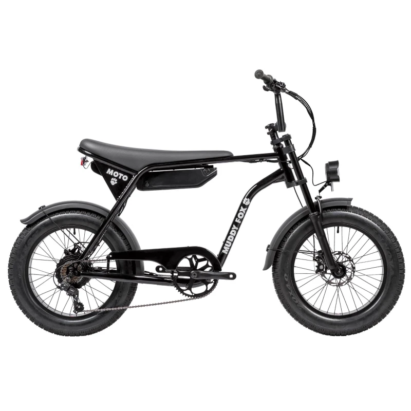 Image of Muddyfox Moto Black unisex ONE SIZE