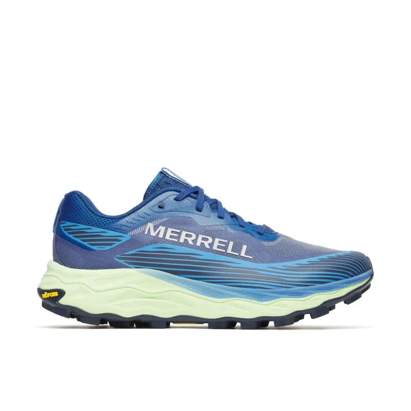 Image of Trail running shoes Merrell Agility Peak 6 Bleu Male 41