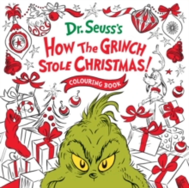 Image of How the Grinch Stole Christmas! Colouring Book Paperback / softback