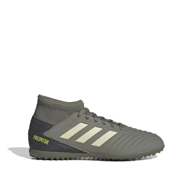 Image of adidas Predator 19.3 Childrens Astro Turf Trainers - Grey