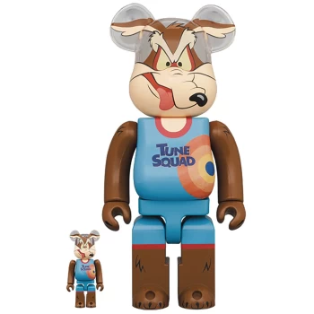 Image of Medicom Space Jam 2 100% & 400% Be@rbrick 2-Pack - Wile E. Coyote